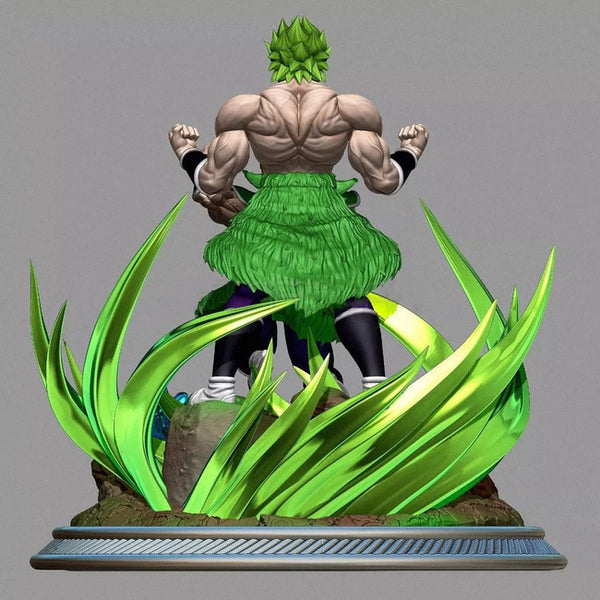Broly Diorama 3D Model Ready to Print