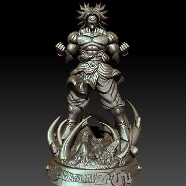 Broly Dragon Ball Z 3D Model Ready to Print