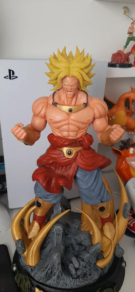 Broly Dragon Ball Z 3D Model Ready to Print