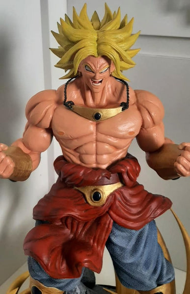 Broly Dragon Ball Z 3D Model Ready to Print