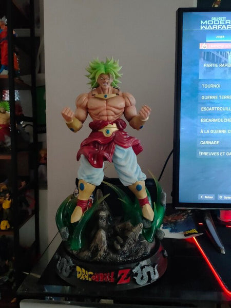 Broly Dragon Ball Z 3D Model Ready to Print
