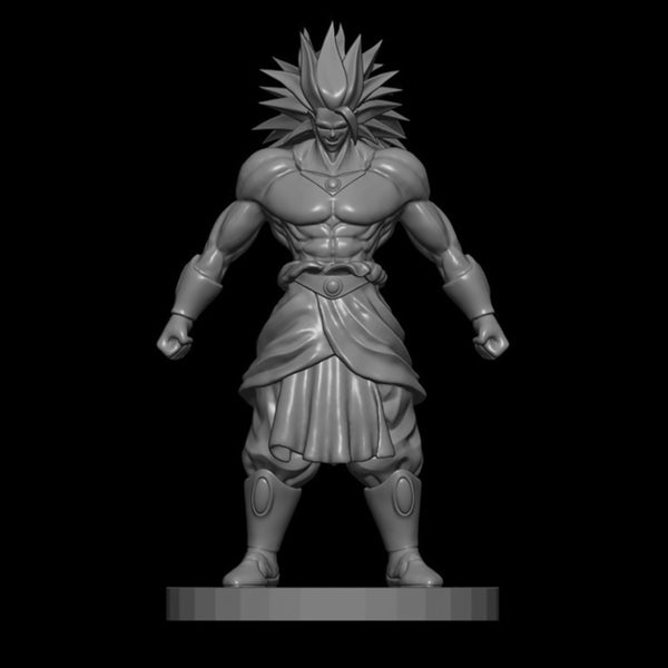 Broly - Dragon Ball Z 3D Model Ready to Print