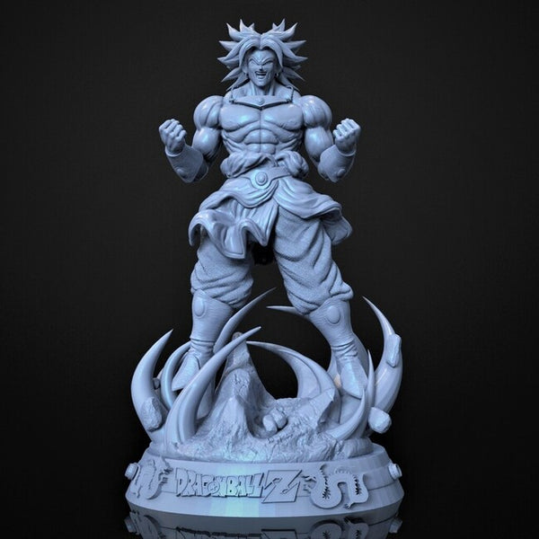 Broly Dragon Ball Z 3D Model Ready to Print