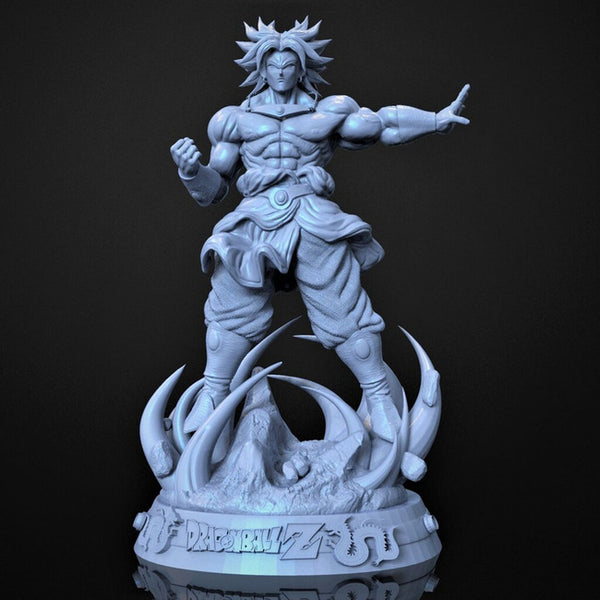 Broly Dragon Ball Z 3D Model Ready to Print