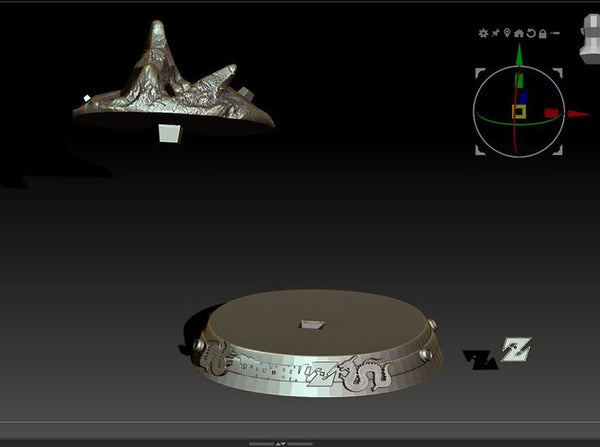 Broly Dragon Ball Z 3D Model Ready to Print