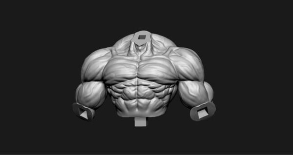 Broly - Dragonball FighterZ 3D Model Ready to Print