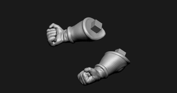 Broly - Dragonball FighterZ 3D Model Ready to Print