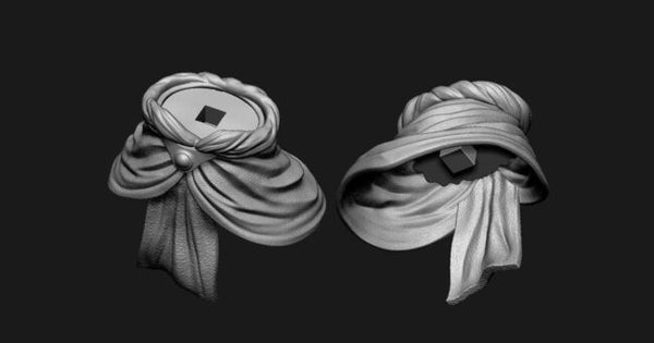 Broly - Dragonball FighterZ 3D Model Ready to Print