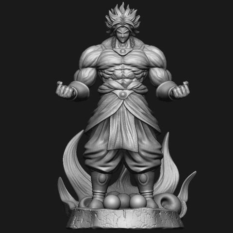 Broly - Dragonball FighterZ 3D Model Ready to Print