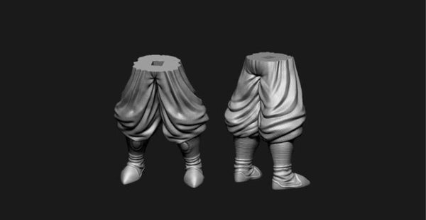 Broly - Dragonball FighterZ 3D Model Ready to Print