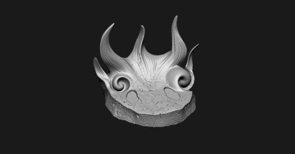 Broly - Dragonball FighterZ 3D Model Ready to Print
