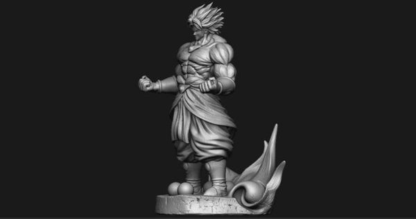 Broly - Dragonball FighterZ 3D Model Ready to Print