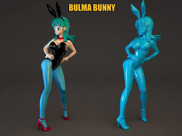 Bulma Bunny 3D Model Ready to Print