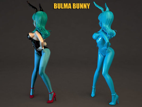 Bulma Bunny 3D Model Ready to Print