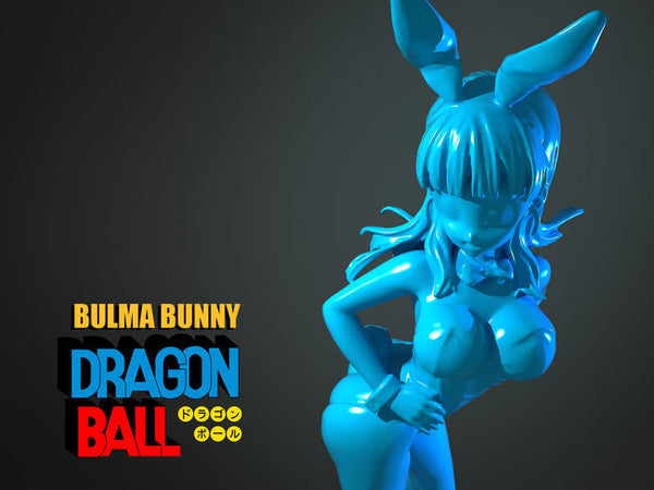 Bulma Bunny 3D Model Ready to Print