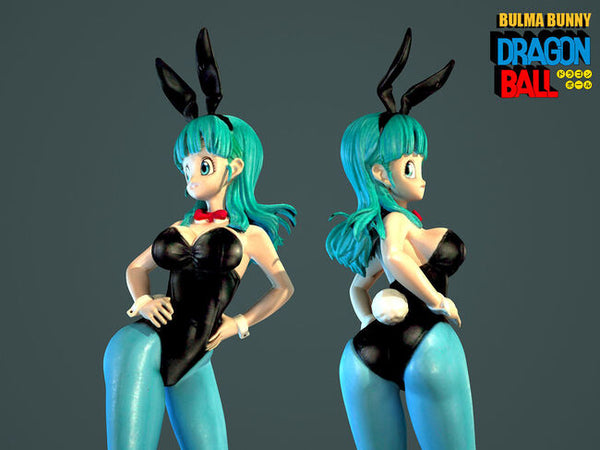 Bulma Bunny 3D Model Ready to Print