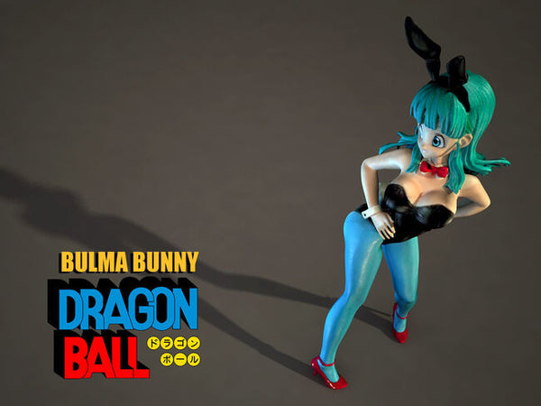 Bulma Bunny 3D Model Ready to Print