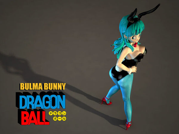 Bulma Bunny 3D Model Ready to Print