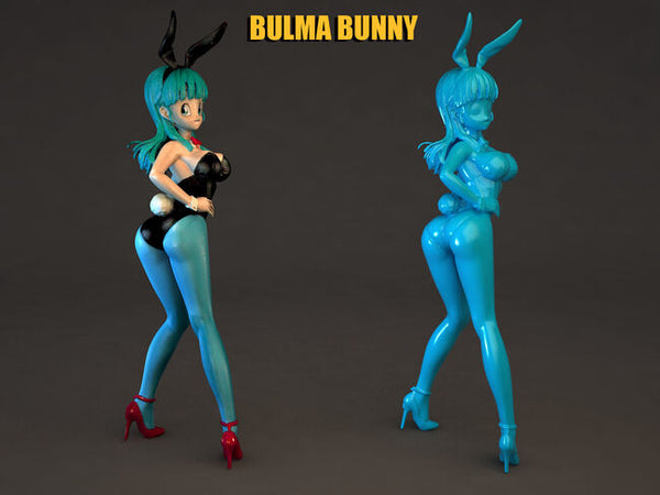 Bulma Bunny 3D Model Ready to Print