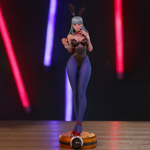 Bulma Bunny NSFW 3D Model Ready to Print