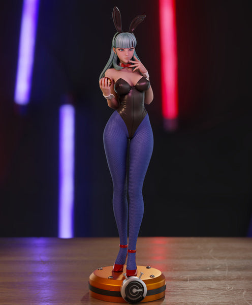 Bulma Bunny NSFW 3D Model Ready to Print