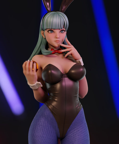Bulma Bunny NSFW 3D Model Ready to Print