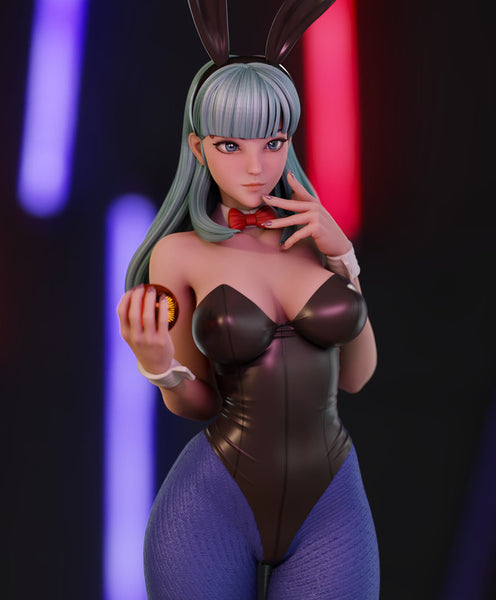 Bulma Bunny NSFW 3D Model Ready to Print