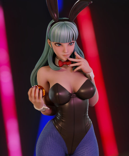 Bulma Bunny NSFW 3D Model Ready to Print
