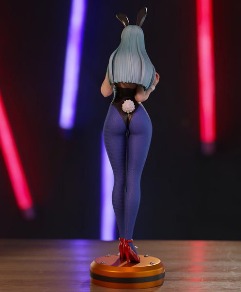 Bulma Bunny NSFW 3D Model Ready to Print