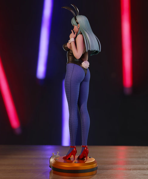 Bulma Bunny NSFW 3D Model Ready to Print