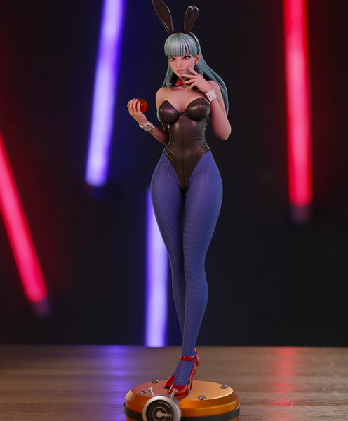 Bulma Bunny NSFW 3D Model Ready to Print