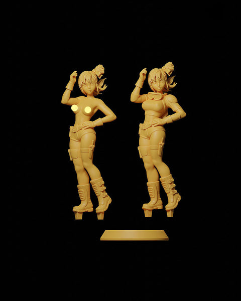 Bulma - Dragon Ball 3D Model Ready to Print