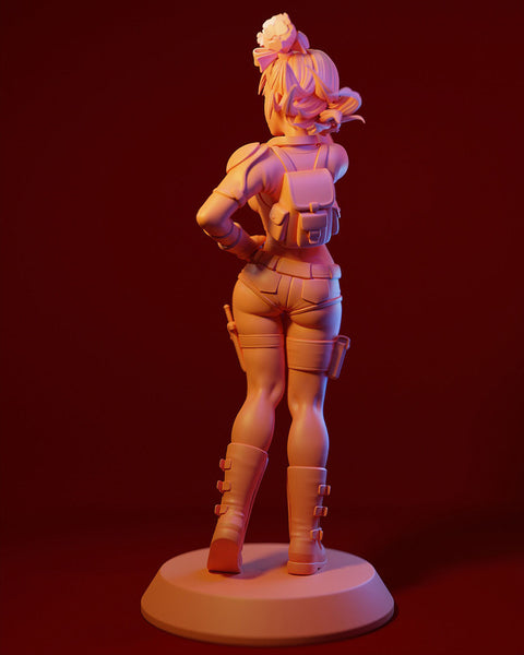 Bulma - Dragon Ball 3D Model Ready to Print