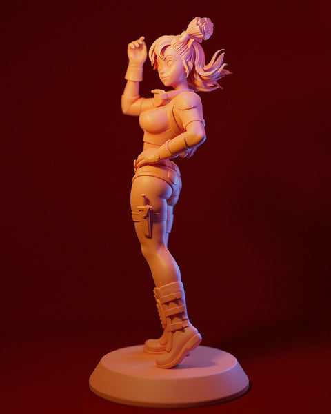 Bulma - Dragon Ball 3D Model Ready to Print