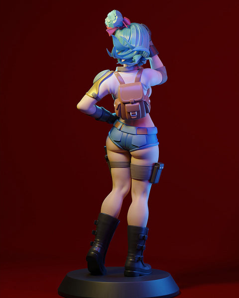 Bulma - Dragon Ball 3D Model Ready to Print