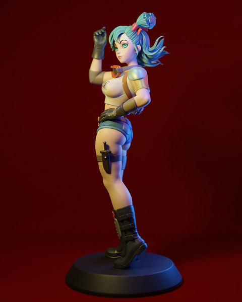 Bulma - Dragon Ball 3D Model Ready to Print