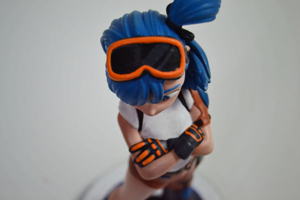Bulma Dragon Ball Z 3D Model Ready to Print