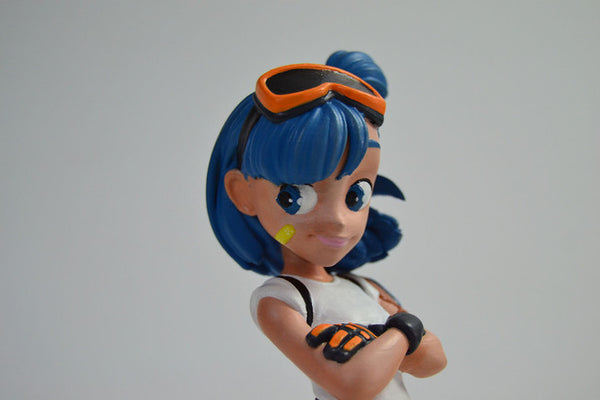 Bulma Dragon Ball Z 3D Model Ready to Print