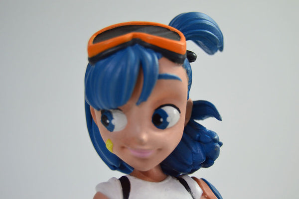 Bulma Dragon Ball Z 3D Model Ready to Print
