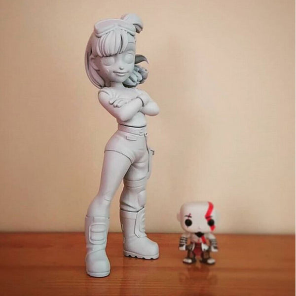 Bulma Dragon Ball Z 3D Model Ready to Print