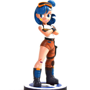 Bulma Dragon Ball Z 3D Model Ready to Print
