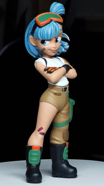 Bulma Dragon Ball Z 3D Model Ready to Print