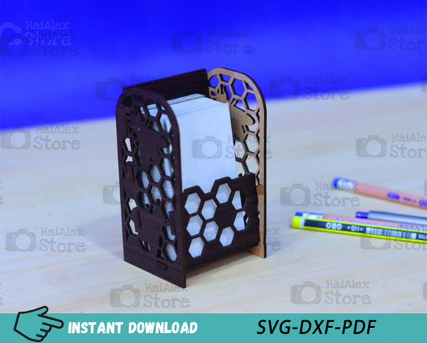 Business Card Holder MDF 3mm Laser Cut Files