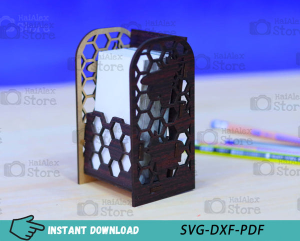 Business Card Holder MDF 3mm Laser Cut Files