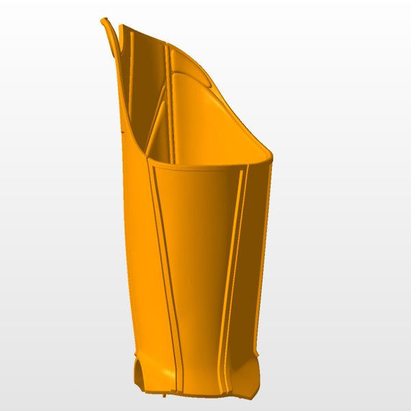 C-3PO The Empire Strikes Back ESB Full Body Armor Suit STL 3D Print Files