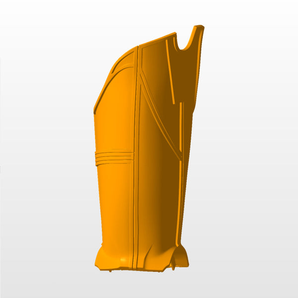 C-3PO The Empire Strikes Back ESB Full Body Armor Suit STL 3D Print Files
