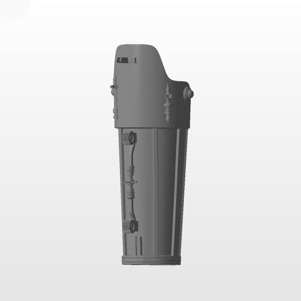 C-3PO The Empire Strikes Back ESB Full Body Armor Suit STL 3D Print Files