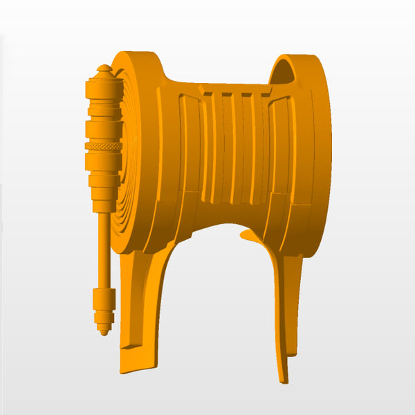 C-3PO The Empire Strikes Back ESB Full Body Armor Suit STL 3D Print Files