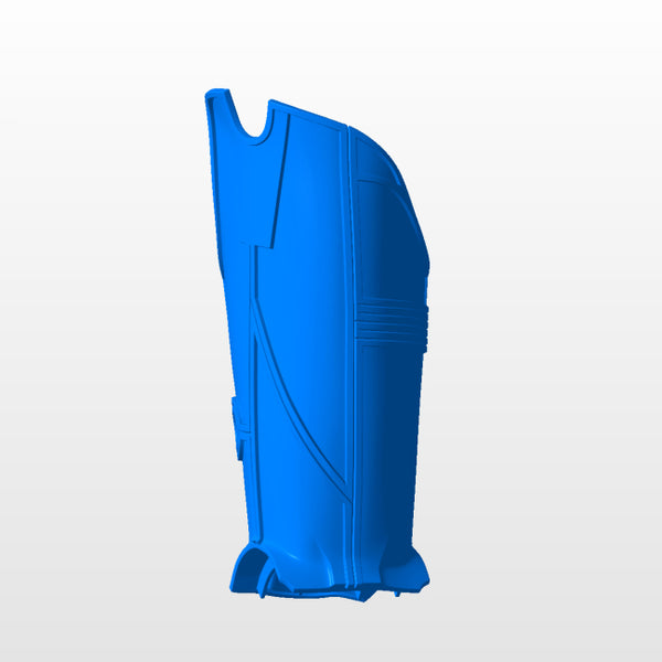 C-3PO The Empire Strikes Back ESB Full Body Armor Suit STL 3D Print Files