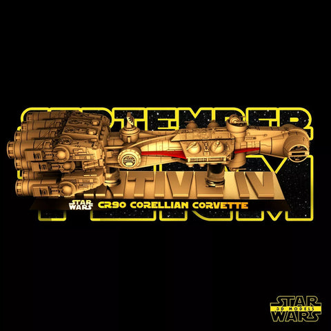 CR90 Corellian Corvette 3D Model Ready to Print